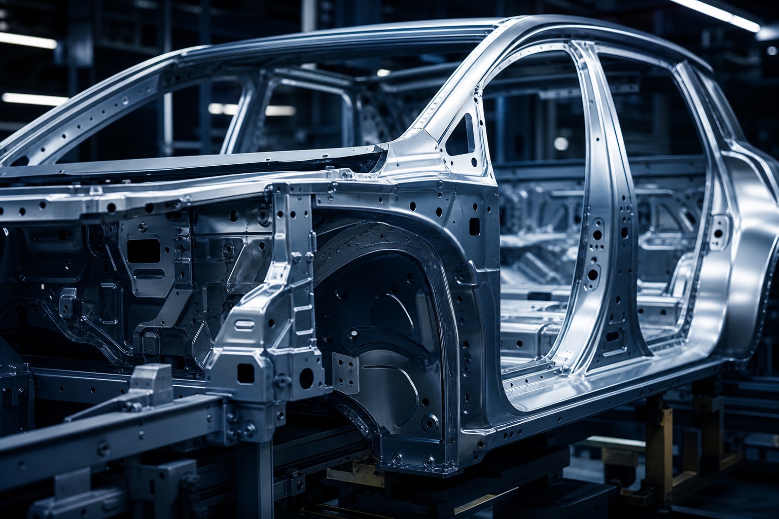 Automotive — TIMEXO steel in use