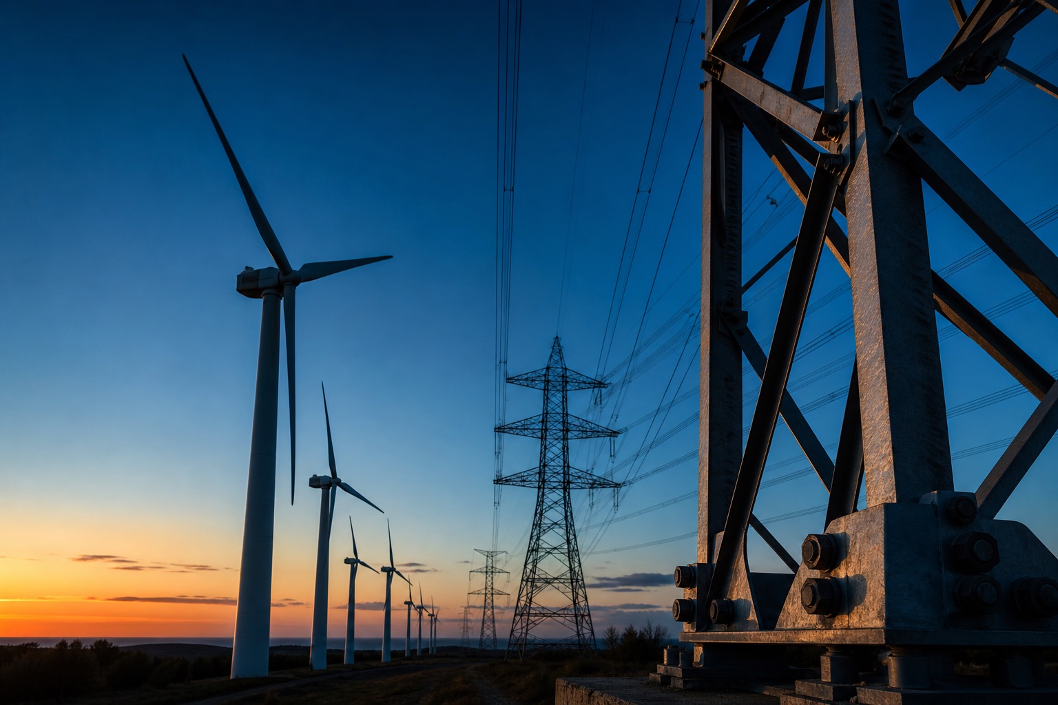 Renewable energy — TIMEXO steel in use
