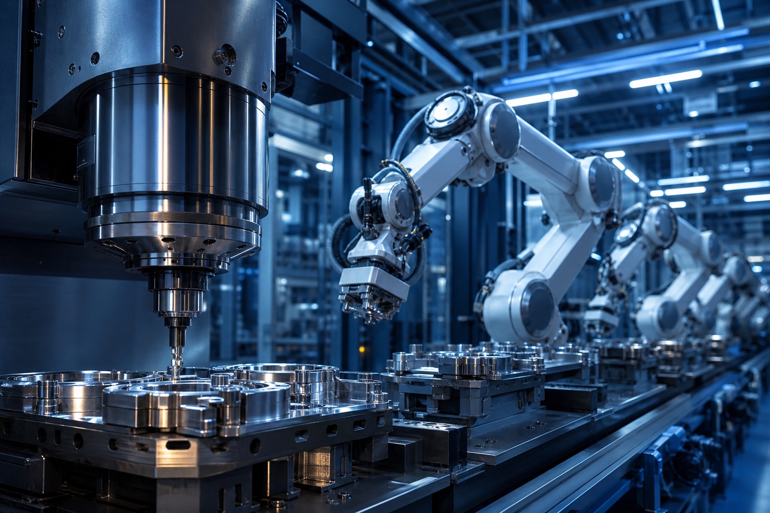 Manufacturing — TIMEXO steel in use